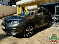 Usata Nissan X-Trail Tekna 131 CV (96 kW) 2016 Grigio scuro pastello SUV