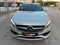 Usata Mercedes A160 Premium 102 CV (75 kW) 2017 Grigio Berlina