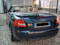 Usata Audi A4 Cabriolet 131 CV (96 kW) 2005 Nero Cabrio