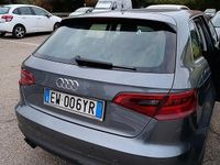 Usata Audi A3 150 CV (110 kW) 2014 Grigio Berlina