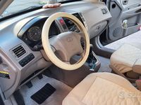 Usata Hyundai Tucson 112 CV (82 kW) 2005 Blu SUV