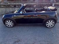 Usata Mini Cooper S Cabriolet 175 CV (128 kW) 2009 Nero Cabrio