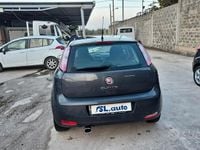 Usata Fiat Punto Lounge 75 CV (55 kW) 2014 Grigio Utilitaria
