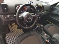 Usata Mini Cooper D Countryman Hype 2017 Blu SUV