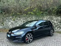 Usata VW Golf VII GTI 245 CV (180 kW) 2019 Nero Berlina