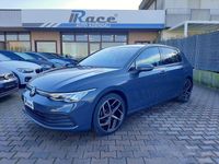 Usata VW Golf VIII Life 150 CV (110 kW) 2022 Grigio Berlina