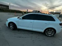 Usata Audi A3 Sportback S-Line 140 CV (102 kW) 2011 Bianco Utilitaria