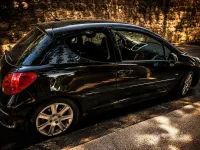 Usata Peugeot 207 120 CV (88 kW) 2009 Nero Berlina
