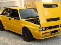 Usata Lancia Delta 196 CV (144 kW) 1990 Giallo Utilitaria