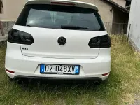 Usata VW Golf VI GTI 211 CV (155 kW) 2009 Bianco Utilitaria