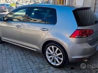 Usata VW Golf VII 110 CV (80 kW) 2013 Grigio Berlina
