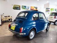 Usata Fiat 500 19 CV (13 kW) 1960 Blu Utilitaria