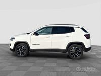 Usata Jeep Compass Limited 130 CV (95 kW) 2023 Bianco SUV
