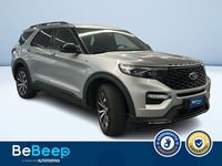 Usata Ford Explorer ST-Line 457 CV (336 kW) 2020 Argento metallizzato SUV