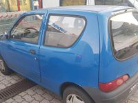 Usata Fiat Seicento Active 54 CV (39 kW) 2005 Blu/azzurro Utilitaria