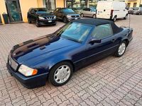 Usata Mercedes SL320 231 CV (169 kW) 1995 Blu/azzurro Cabrio