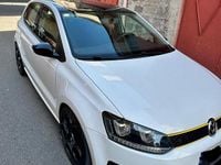 Usata VW Polo 90 CV (66 kW) 2011 Bianco Utilitaria