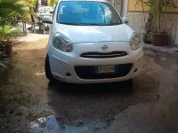 Usata Nissan Micra 80 CV (58 kW) 2012 Bianco Utilitaria
