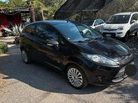 Usata Ford Fiesta 70 CV (51 kW) 2011 Nero Utilitaria