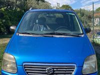 Usata Suzuki Wagon R+ 65 CV (47 kW) 2002 Blu Monovolume