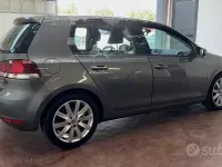 Usata VW Golf Plus Highline 105 CV (77 kW) 2010 Grigio Monovolume