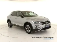 Usata VW T-Roc Style 150 CV (110 kW) 2022 Argento SUV