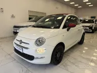 Usata Fiat 500C Lounge 69 CV (50 kW) 2017 Bianco Cabrio