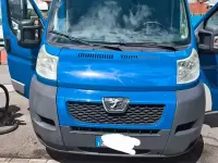 Usata Peugeot Boxer 101 CV (74 kW) 2012 Blu Furgone