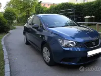 Usata Seat Ibiza 75 CV (55 kW) 2016 Bluazzurro Berlina