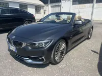 Usata BMW 420 Cabriolet Sport Line 190 CV (139 kW) 2018 Other Cabrio