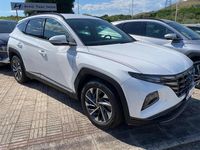 Usata Hyundai Tucson 136 CV (100 kW) 2022 Bianco SUV