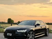 Usata Audi A6 S-Line 190 CV (139 kW) 2018 Nero Berlina