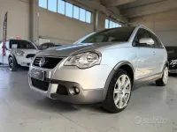 Usata VW Polo Cross 80 CV (58 kW) 2006 Grigio Utilitaria