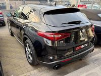 Usata Alfa Romeo Stelvio Ti 210 CV (154 kW) 2020 Nero SUV