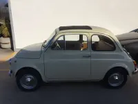 Usata Fiat 500 18 CV (13 kW) 1968 Bianco Utilitaria