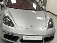 Usata Porsche 718 299 CV (219 kW) 2020 Argento Cabrio