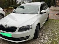 Usata Skoda Octavia 110 CV (80 kW) 2016 Bianco Station wagon