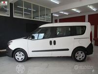 Usata Fiat Doblò 95 CV (69 kW) 2017 Bianco Monovolume