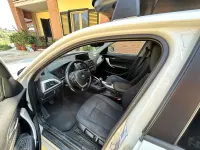 Usata BMW 114 Efficient Dynamics 102 CV (75 kW) 2012 Bianco Utilitaria