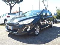 Usata Peugeot 308 SW Business-Line 92 CV (67 kW) 2013 Nero Station wagon