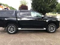 Usata Mitsubishi L200 150 CV (110 kW) 2020 Nero Pick-up