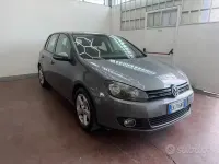 Usata VW Golf VI Highline 105 CV (77 kW) 2011 Grigio Utilitaria