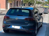 Usata VW Golf VII Executive 130 CV (95 kW) 2019 Grigio Berlina