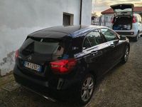 Usata Mercedes A180 2017 Nero Utilitaria