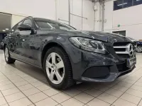 Usata Mercedes C180 116 CV (85 kW) 2016 Grigio Station wagon