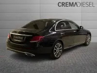 Usata Mercedes E200 Business 150 CV (110 kW) 2018 Nero Berlina