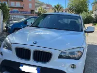 Usata BMW X1 Comfort Edition 177 CV (130 kW) 2011 Bianco SUV