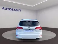 Usata Ford Focus ST-Line 120 CV (88 kW) 2022 Bianco Station wagon