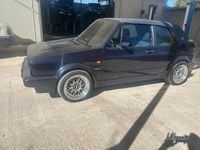 Usata VW Golf III Karmann 98 CV (72 kW) 1993 Blu