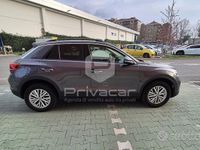 Usata VW T-Roc Life 150 CV (110 kW) 2022 Grigio SUV